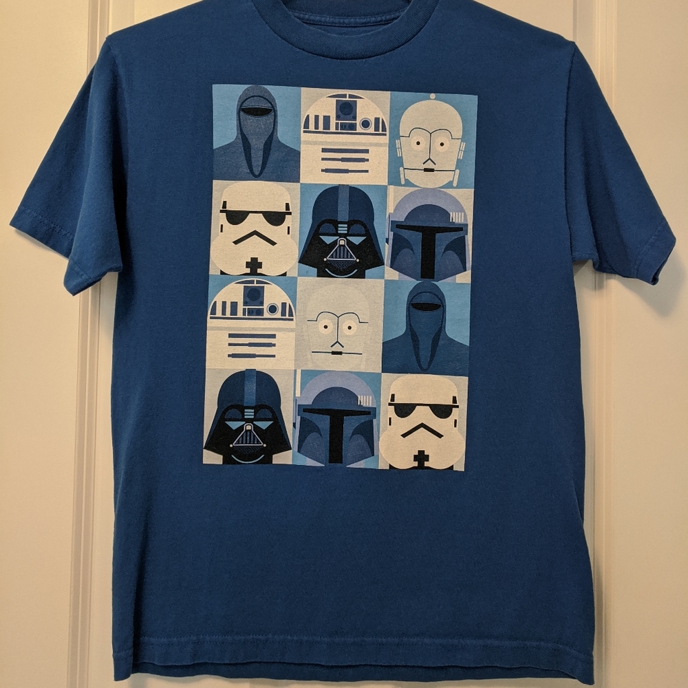 Star Wars themed tshirt